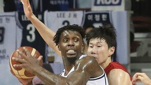 라건아, KCC에서 3년 더 뛴다…특별귀화선수 드래프트 단독 신청