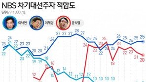 이재명 25%·윤석열 20%…10주째 치열한 ‘양강 구도’ 