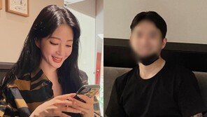 한예슬 “제 남자친구를 소개합니다” 깜짝 공개…진짜 열애?