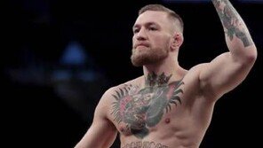 UFC 맥그레거, 스포츠스타 수입 1위…9할은 옥타곤 밖에서 벌어