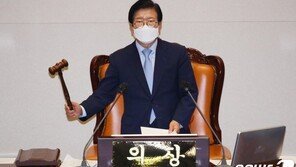 김부겸 국무총리 인준안, 野 불참속 본회의 통과