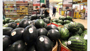 “수박에 손이 가요”