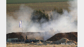 이스라엘, 가자 지구 지상 작전…국경 인근 주민 대피령