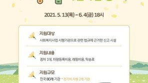 한국타이어나눔재단, 내달 4일까지 ‘2021 차량나눔’ 공모 진행