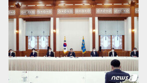 文대통령, 송영길 지도부와 약 1시간 간담회…당청관계 주시