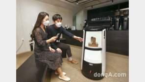 DL이앤씨-우아한형제들, D타워 광화문에 배송로봇 도입