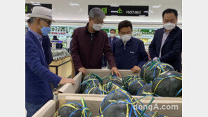 [포토]농산물 유통혁신, 현장에서 살펴보다