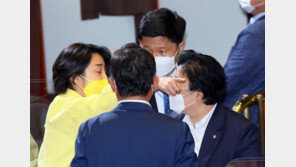 與 문정복, 류호정에 “야! 어디서 감히”…정의당 “사과하라”