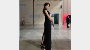 장도연, 우아한 드레스 자태 “백상 수상, 모두 보답하겠습니다”