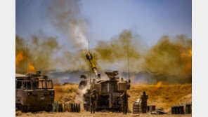 이스라엘 지상군, 가자지구 접경에 집결… 전면전 ‘일촉즉발’ 
