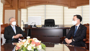 문승욱 산업장관, 경총 회장에 “노동법, 유연하게 바뀌어야”