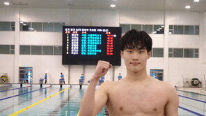 황선우, 남자 자유형 100m 한국기록 깨고 도쿄행