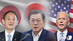 “한미일, 내달 英 G7회의때 3국 정상회담 추진”