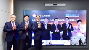 LG화학, 中 동박 업체에 400억원 규모 지분 투자