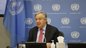 유엔 사무총장, 이스라엘·하마스에 교전 중단·평화 협상 복귀 촉구