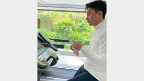 이혜원, 남편 안정환 아침 운동 일상 공개 “아이구 예뻐라”