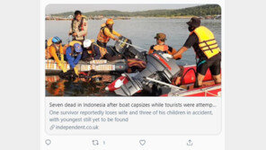 셀카가 부른 참사…탑승객 한쪽 몰려 배 전복, 9명 사망·실종