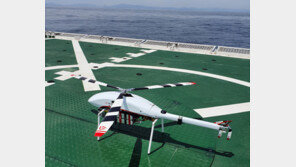해경 첫 무인헬기, 남해 경제수역 전담…작전반경 20㎞