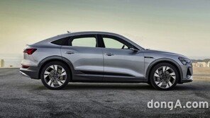 아우디 ‘e-트론 50 콰트로’ 2종 출시… 313마력 역동성 과시