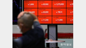 머스크 트윗 하나에 비트코인 또 8% 급락