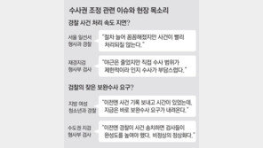 수사권 조정 이후… 警 “사건 처리 폭증” 檢 “야근 줄었다” 