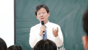 유승민 “돈 준다고 표 안 준다는 20대…새로운 희망 본다”