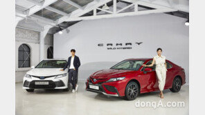 한국토요타, 2022년형 뉴 캠리 출시… 하이브리드 XSE 트림 추가