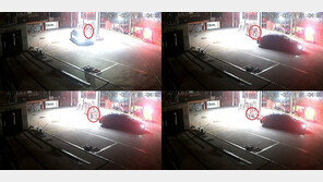 주유 중 출발한 차량에 다친 알바생…CCTV 영상 보니