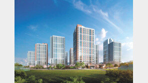 전 가구 중대형… 브랜드 프리미엄 누린다