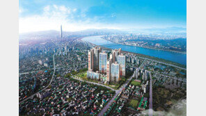 한강 보이는 트리플역세권 아파트