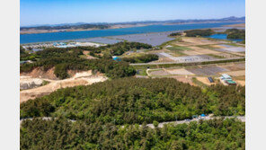 숲과 바다가 함께하는 서해안 교통-관광 요충지