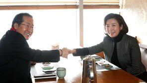 홍준표 있는 대구 가는 나경원 “황교안, 아직 나설 때 아냐”