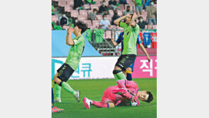 울산, 2년간 발목잡던 전북에 ‘무승’ 恨풀고 선두 탈환