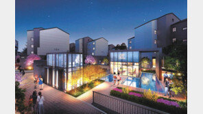 도심 속 테라스하우스로 포스트코로나시대 주거문화 제시