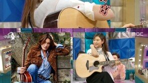 예지원 “차에 피아노·기타·오리발 있어”…강렬한 샹송 무대