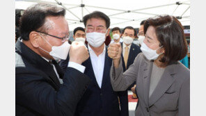 나경원 출마… 野당권 ‘중진 vs 신예’ 경쟁 개막 