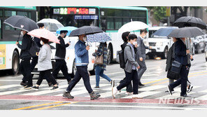[날씨]비오는 목요일…오후 전국 확대, 21일까지 내릴듯
