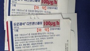 ‘마약성 진통제’ 중독된 10대들…학교 안에서도 투약 경악