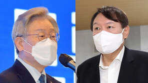 이재명 “윤석열, 예쁜 포장지만 보여줘…알맹이를 봐야”