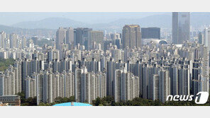 서울 아파트값, 뛰던 단지 더 뛴다…노원·강남3구 ‘껑충’