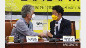 정의당 찾은 故이선호군 부친 “중대재해 사망 땐 징역을”