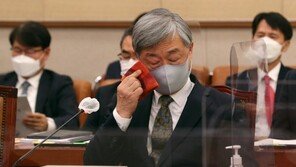 최재형 감사원장, 野 대선주자설에 “얘기할 상황 아냐”