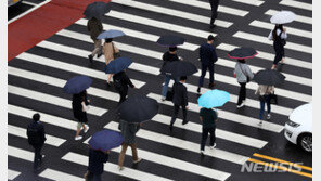 ‘여름 문턱’ 소만, 전국이 촉촉…낮 20도 안팎 선선