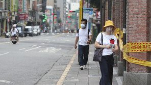 방역모범국 대만 코로나 감염자 급증…신규확진자 295명