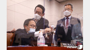 與, 또 법사위 일방통행…민생법안 단독처리