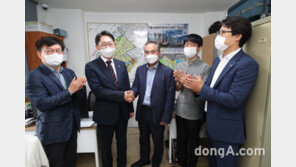 김현준 LH 사장, 저층주거지 선도사업 후보지 점검