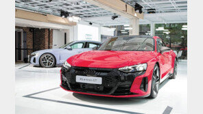 아우디, 고성능 전기차 2종 공개… 1회 충전으로 최대 488km 달려 