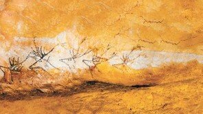 머리만 그려진 사슴 벽화에 ‘사피엔스’ 번성의 비밀이…
