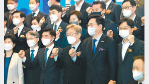 ‘이재명 지지’ 與의원 40여명 세몰이… 대선앞 당내기반 확장 