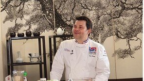 ‘김치 전도사’ 나선 ‘미슐랭 스타’ 佛요리사